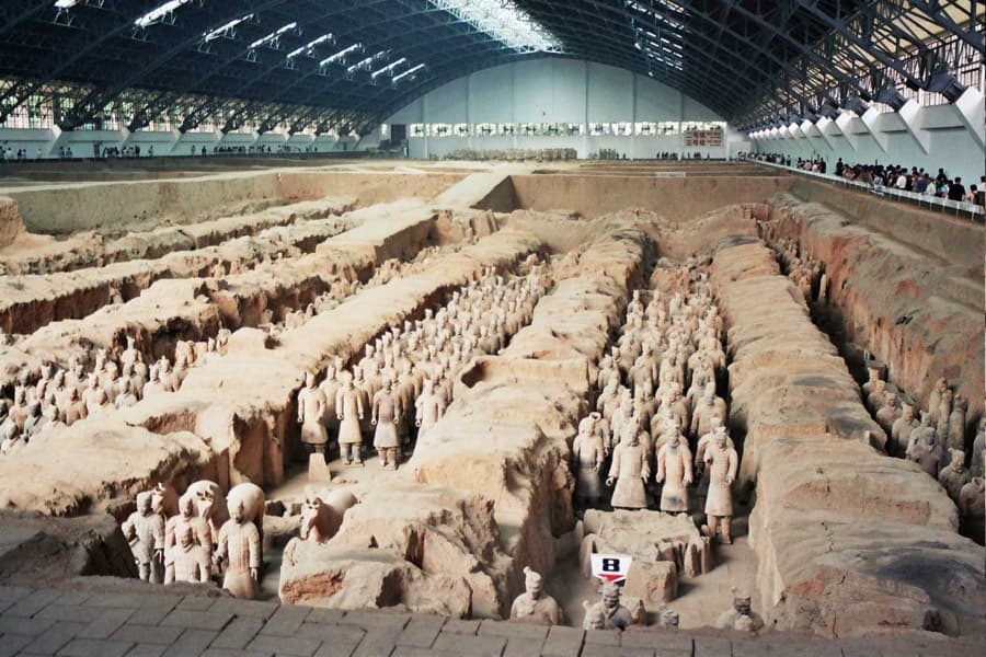 Het terracottaleger in Xi'an